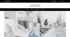 Desktop Screenshot of ladedakc.com
